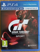 Gran Turismo Sport PS4 PSVR