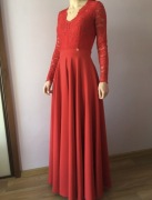 Sukienka Maxi (studniówkowa)