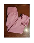 różowe pink profilowane legginsy sportowe Gymshark 