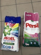 Ariel + Persil Professional 2x10kg Proszek do Prania 132 Prań ORYGINAŁ