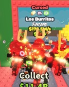 Los Burritos 178.5m/s Steal a Brainrot