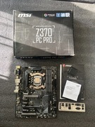 Zestaw Intel i7-8700K, MSI z370, GoodRam 32GB DDR4 ram 