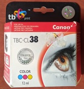 Tusz do Canon CL-38 TB Print, 12ml, nowy