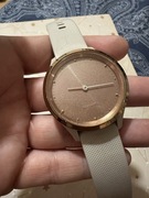 Zegarek sportowy GARMIN Vivomove 3S Biało-złoty  