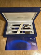 Pelikan - zestaw - pióro, długopis i ołówek