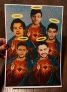 Plakat A4 kodak one direction poster