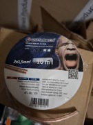 KABEL GŁOŚNIK 101 2X1,5MM2 SZPULA 10M Oehlbach