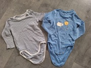 2 sztuki body sinsay i h&M rozm. 92 cm