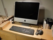 iMac 20", 8GB RAM, 2,26GhZ, 128GB SSD - 2009 - Snow Leopard