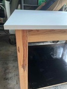 Sprzedam stół krojczy wraz z platforma na tkaniny szycie krawiecki 