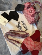MCM zestaw: torebka mini Bag + klapki! ORYGINAŁ NOWE !