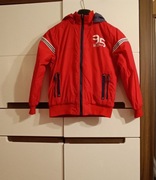 Kurtka wiosenna jesienna, dwustronna chłopięca rozmiar 128