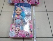 Duza lalka grajaca z akcesoriami dla dziewczynki