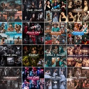 Adobe Lightroom LUT Presty DWIE MEGA KOLEKCJE - 300!!!