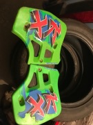 Kawasaki kx plastiki na bak