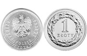 1 złoty 2024 r. z woreczka MW