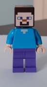 Lego Minecraft Steve (Light Nougat)  - min009