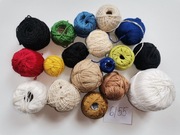 Kordonek 200 g - zestaw 6/55