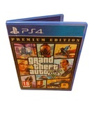 GTA V Grand Theft Auto 5 na PS4