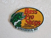 Reklamowy magnes Sklepy Bass Pro, Ryba - magnes na lodówkę