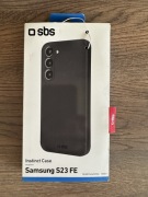 Etui Case Samsung galaxy s23 FE czarne SBS