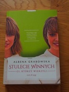 Stulecie winnych.Ałbena Grabowska.