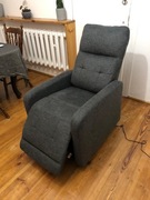 Fotel rozkładany elektryczny Grand BRW Nowy