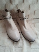 Botki szare miss divine 39 buty