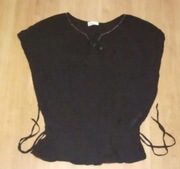 Czarna bluzka Yessica C&A rozm. 40