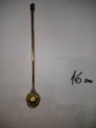 Wahadło do zegara francuskiego portykowego orygnał długość 16 cm