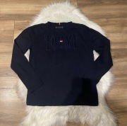 Granatowa bluzka longsleve Tommy Hilfiger S