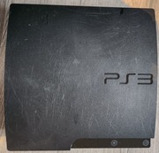 Konsola Sony PS3 Slim 240GB SSD CECH3004B + Pad Dualshock3