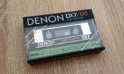 Kaseta magnetofonowa Denon DX7- 60.