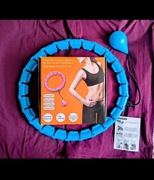 NOWE :-) Smart Hula Hop z wypustkami i z obciążeniem Hula Hoop obciążnikiem