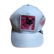 Czapka z Daszkiem The Farm - Goorin Bros Kitty Trip Cool Cat