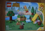 LEGO 77047 Animal Crossing - Zabawy na świeżym powietrzu Bunnie