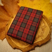 Portfel materiałowy - lekki, 100% handmade