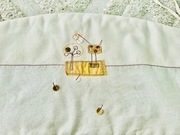 NOWY OCHRANIACZ DO LOZECZKA DZIECIĘCEGO FIRMY MAMAS & PAPAS ZYRAFA BEZ BOHO