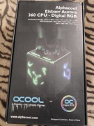 Alphacool Eisbaer Aurora- blokopompa z wężami