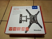 Uchwyt WANDOO do TV 23-60 cali WTM601 regulowany w pionie i poziomie Czarny