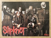 UNIKAT! SLIPKNOT - Duży plakat XL - Format A2 (ok. 55 x 40 cm) - NOWY!