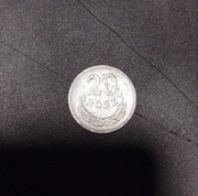 20 groszy 1973 bez znaku mennicy 