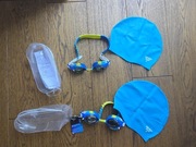 Dziecięce zestawy do pływania dla bliźniaków 