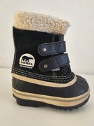 Sorel buty zimowe śniegowce dziecięce r. 23