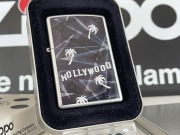 Zapalniczka Zippo 2006, Hollywood Palm Tree, Satin Chrome, NOWA