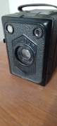Aparat Zabytkowy Zeiss Ikon Box Tengor Antyk Vintage Camera Unikat