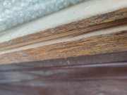 drzwi wewnętrzne fornir mahoń 78x192