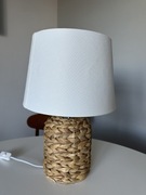 Lampa rattanowa boho Zara home