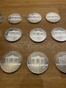 Wiedeński Filharmonik srebrne monety 2020r