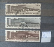 1882-1884 1882-84  Polska na morzu 1939 1945 okręt okręty niszczyciel 1970